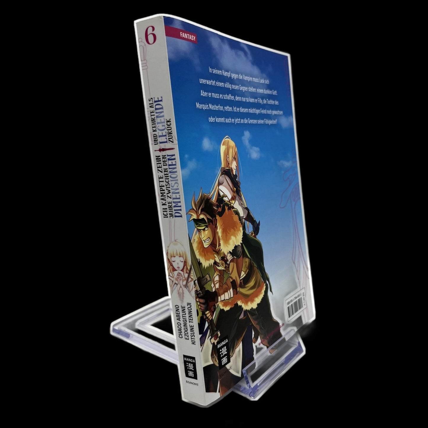 Ich kämpfte zehn Jahre - Band 6 - Egmont Manga - Deutsch - Fantasy - Gebraucht