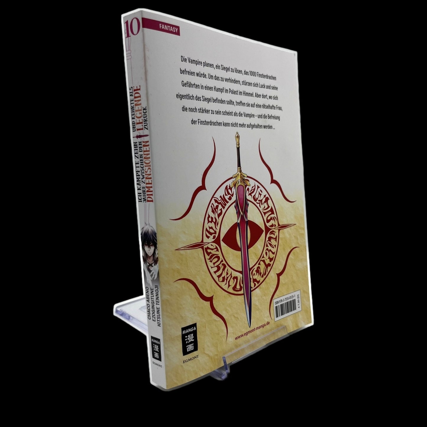 Ich kämpfte zehn Jahre zwischen den Dimensionen - Band 10 - Fantasy - Gebraucht