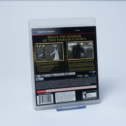 Ico & Shadow of the Colossus Collection - Playstation 3 PS3 - Zustand Sehr Gut