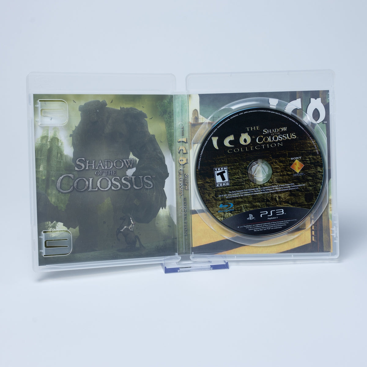 Ico & Shadow of the Colossus Collection - Playstation 3 PS3 - Zustand Sehr Gut