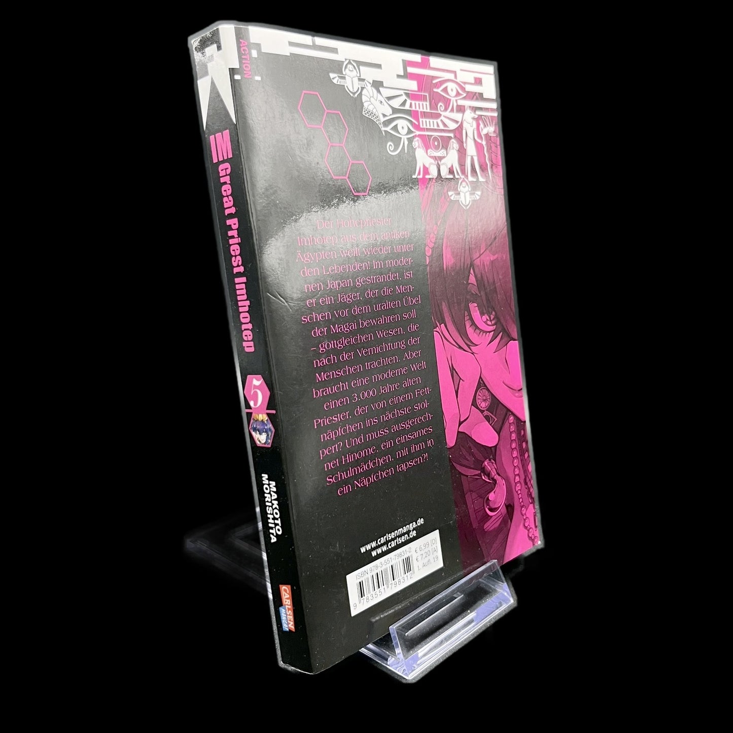IM: Great Priest Imhotep - Band 5 - Carlsen Manga - Deutsch - Fantasy