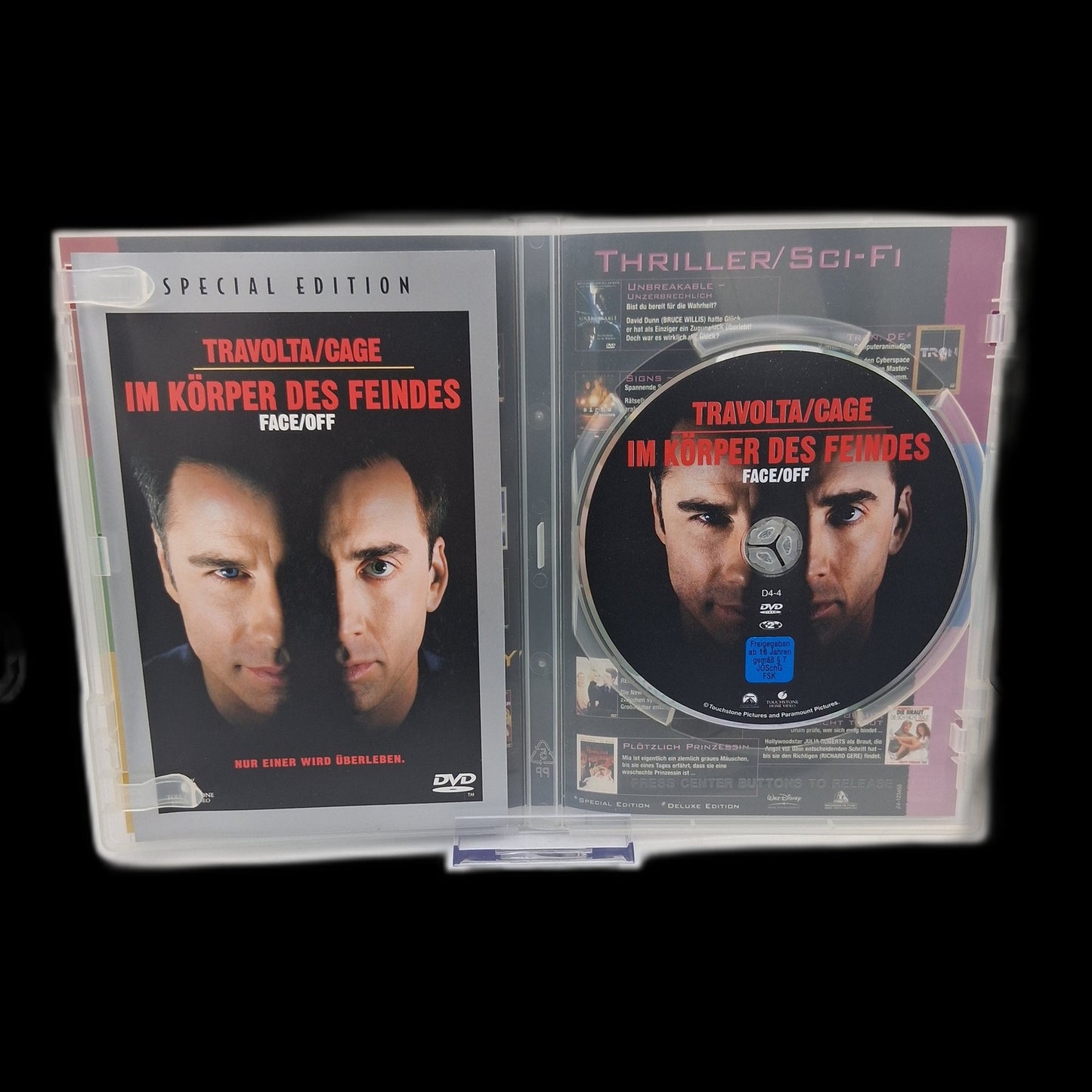 Im Körper des Feindes - Special Edition - Mit Booklet - DVD - Gebraucht
