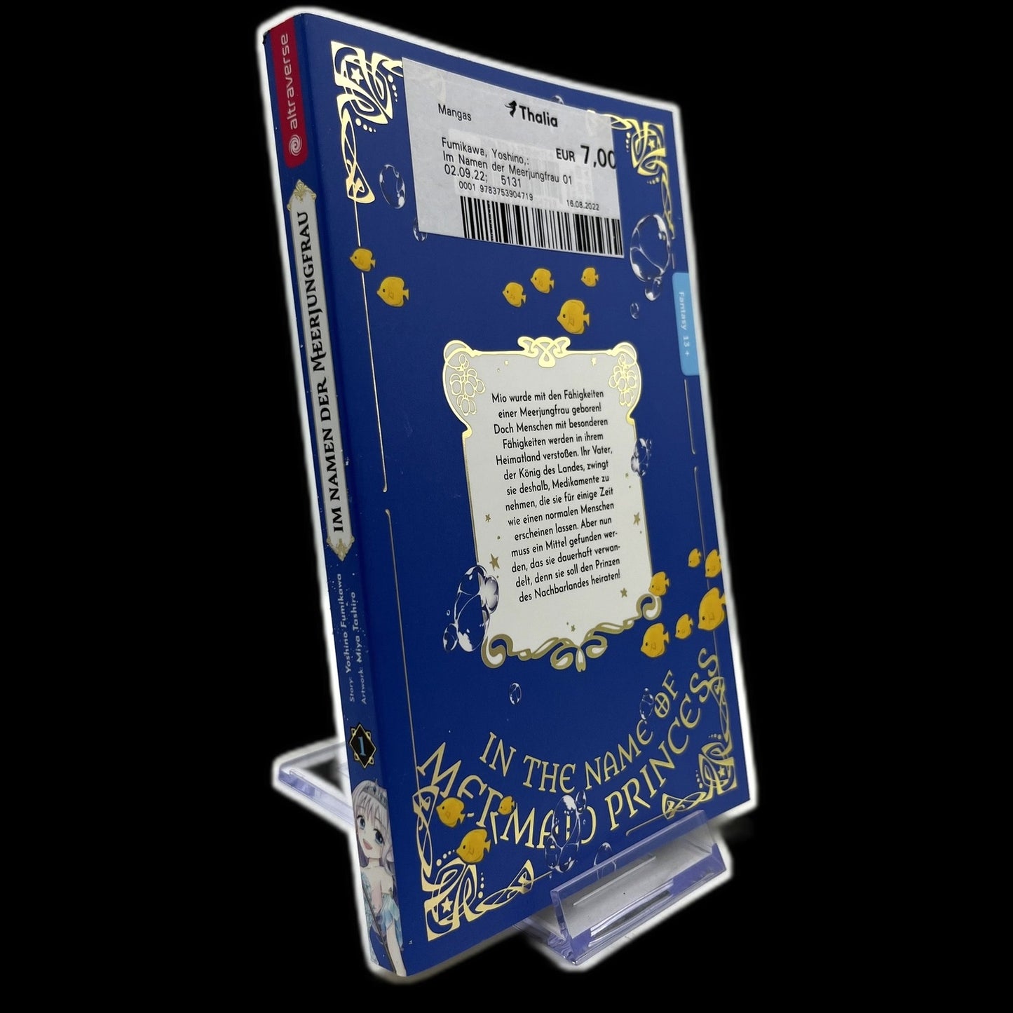Im Namen der Meerjungfrau - Band 1 - altraverse - Deutsch - Fantasy - Gebraucht
