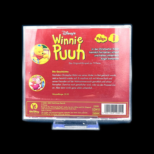 In der Christopher Robin heimlich Fernsehen schaut - A.A. Milne - CD - Gebraucht