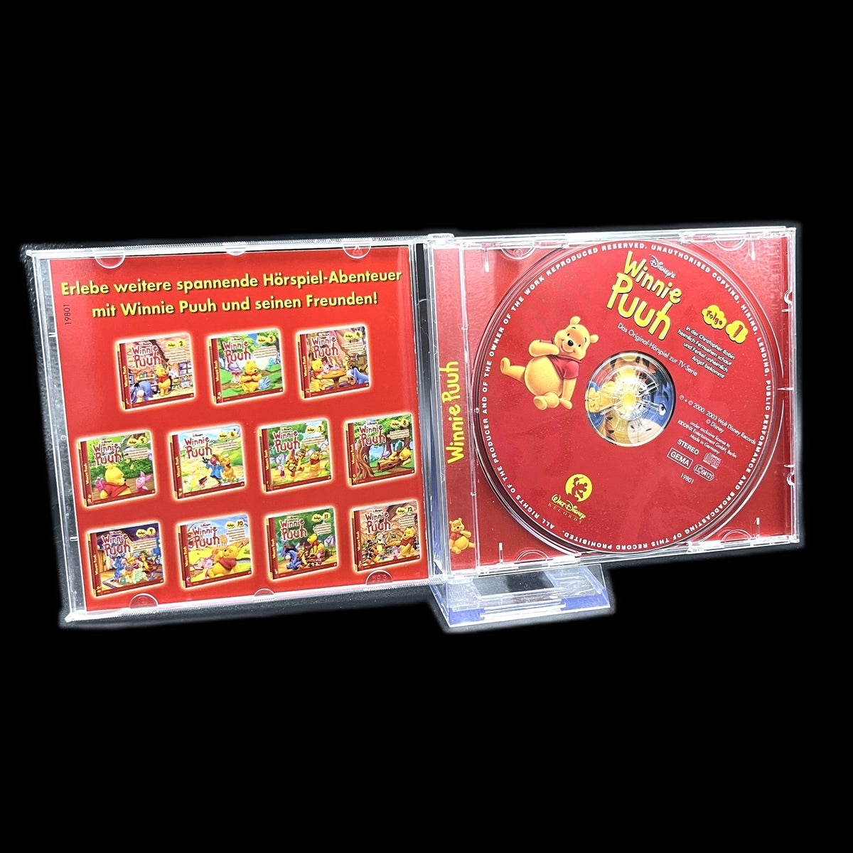 In der Christopher Robin heimlich Fernsehen schaut - A.A. Milne - CD - Gebraucht