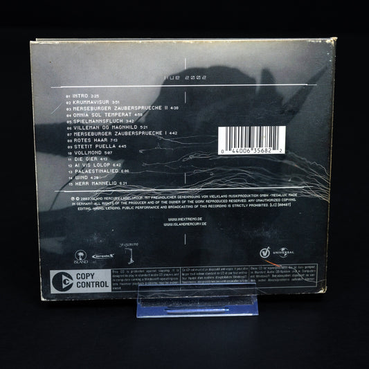 In Extremo - Live 2002 - CD - NM/VG - Rock - Album - Gebraucht