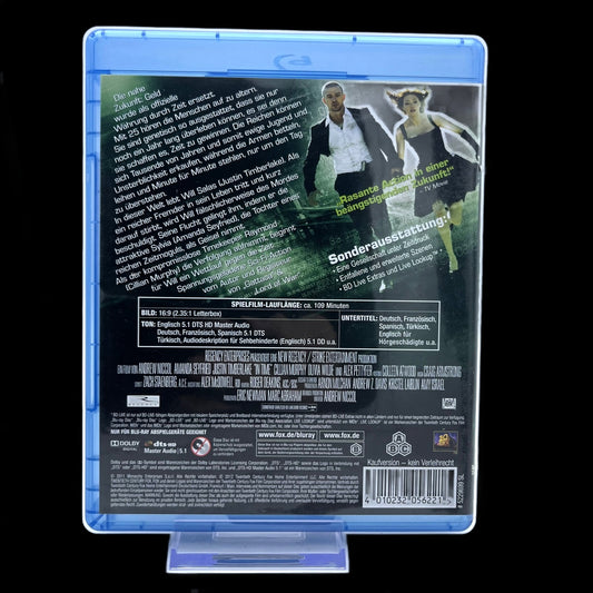IN TIME - Deine Zeit läuft ab - Blu-Ray - Sci-Fi & Fantasy - Film - Gebraucht