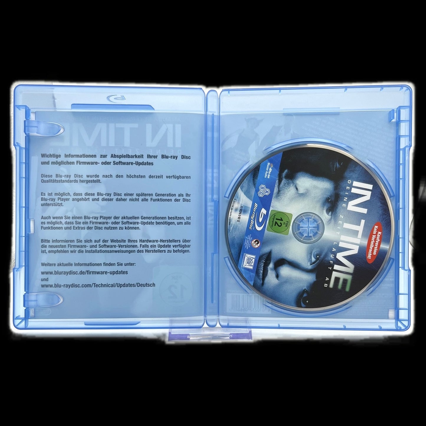 IN TIME - Deine Zeit läuft ab - Blu-Ray - Sci-Fi & Fantasy - Film - Gebraucht