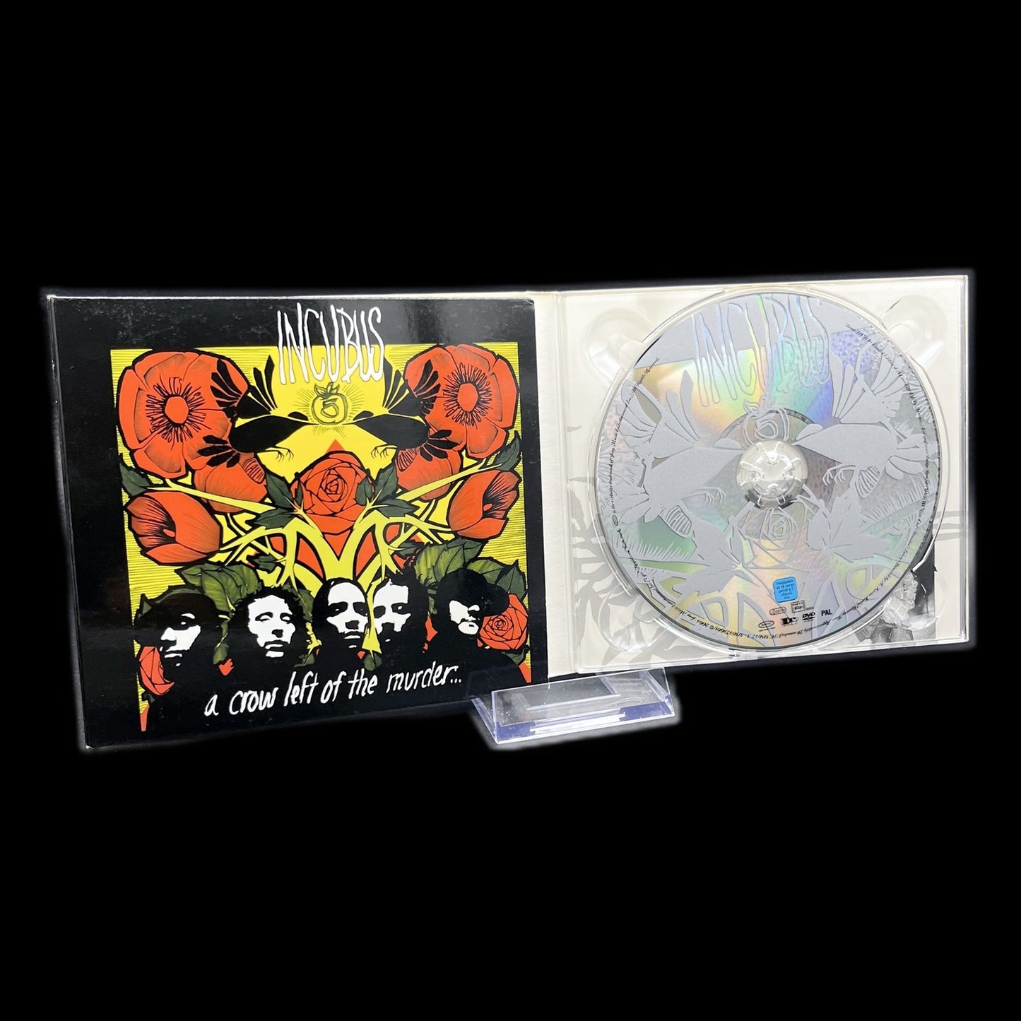 Incubus - A Crow Left Of The Murder - 2004 - CD+DVD - Rock - Album - Gebraucht