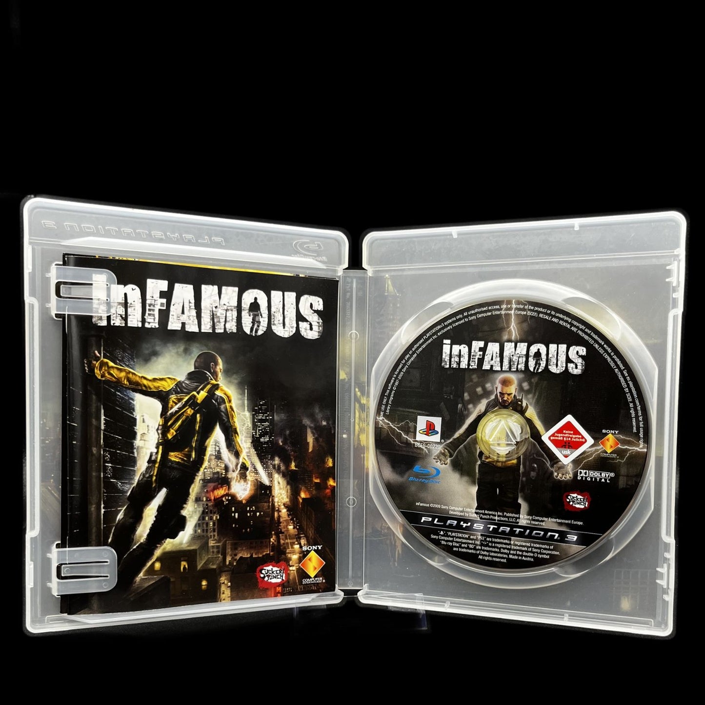 InFamous - Sucker Punch - PS3 Playstation 3 - Action Adventure - Top Zustand
