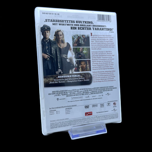 Inglourious Basterds - Regie - Quentin Tarantino - Darsteller - DVD - Gebraucht