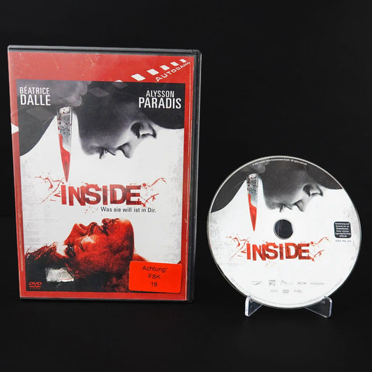 Inside: Was sie will ist in Dir - DVD - Deutsch - FSK18
