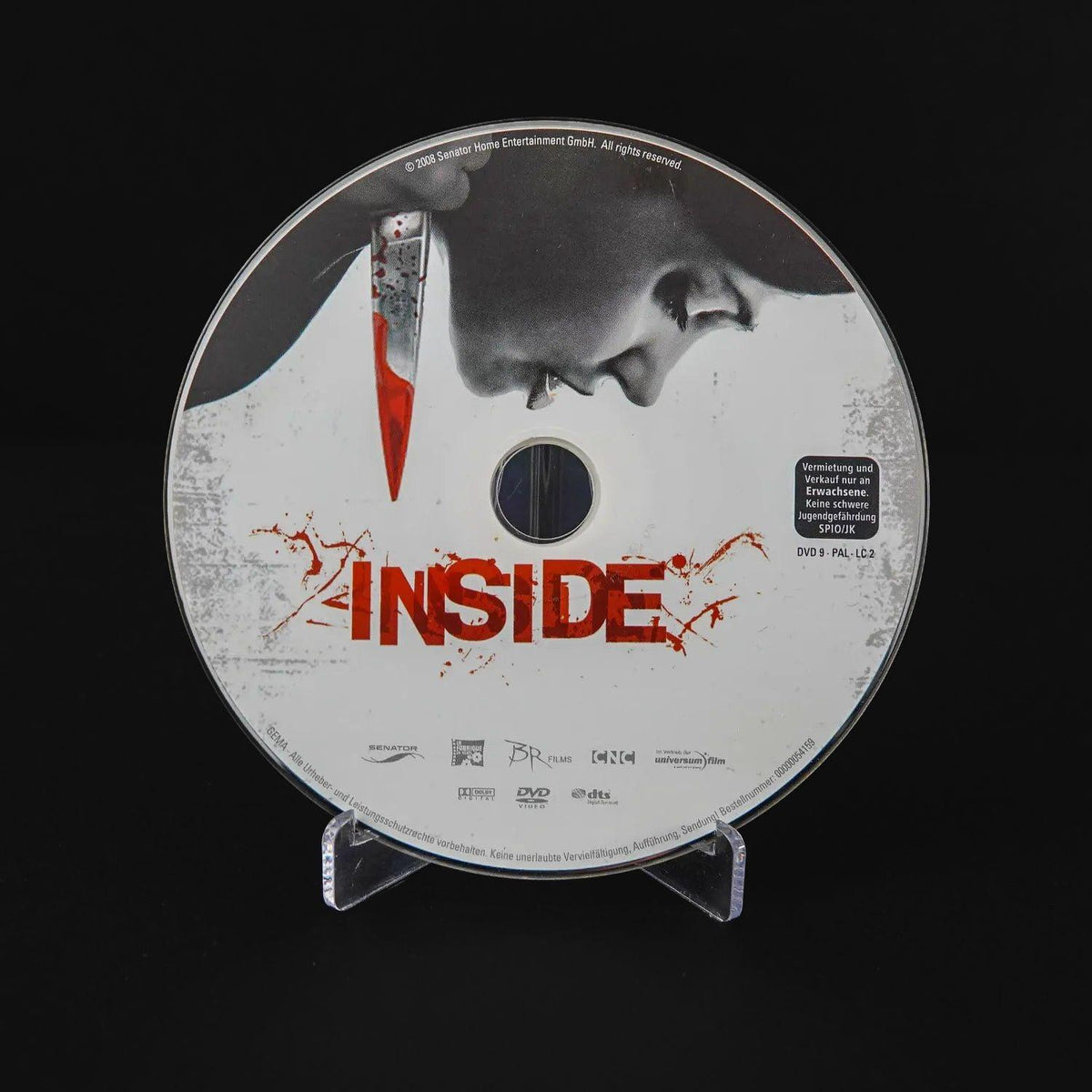 Inside: Was sie will ist in Dir - DVD - Deutsch - FSK18