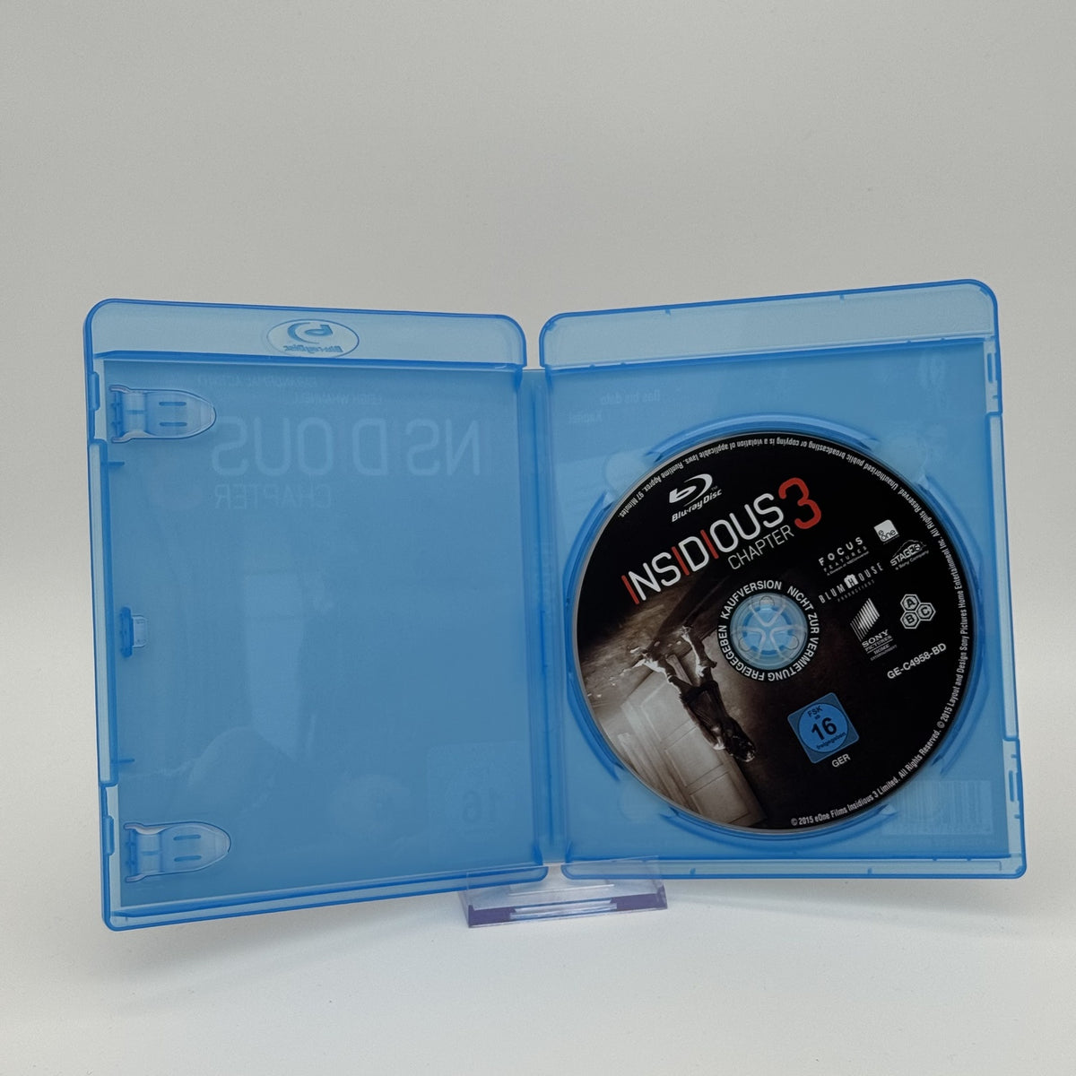 Insidious: Chapter 3 - 2015 - Leigh Whannell - Blu-Ray - Film - Zustand Sehr Gut