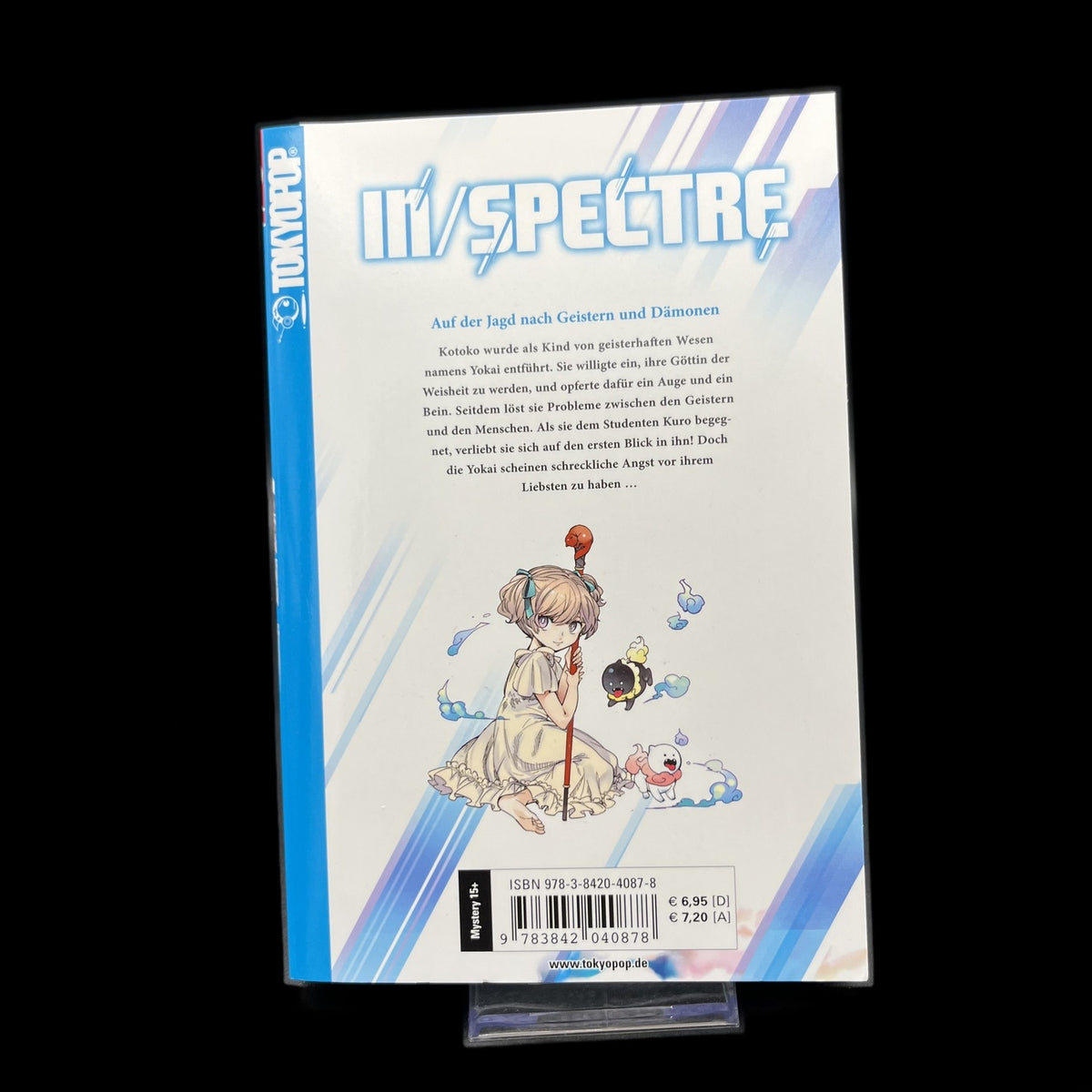 In/Spectre - Band 1-2 - Tokyopop - Deutsch - Manga - Mystery - Schwarzweiß