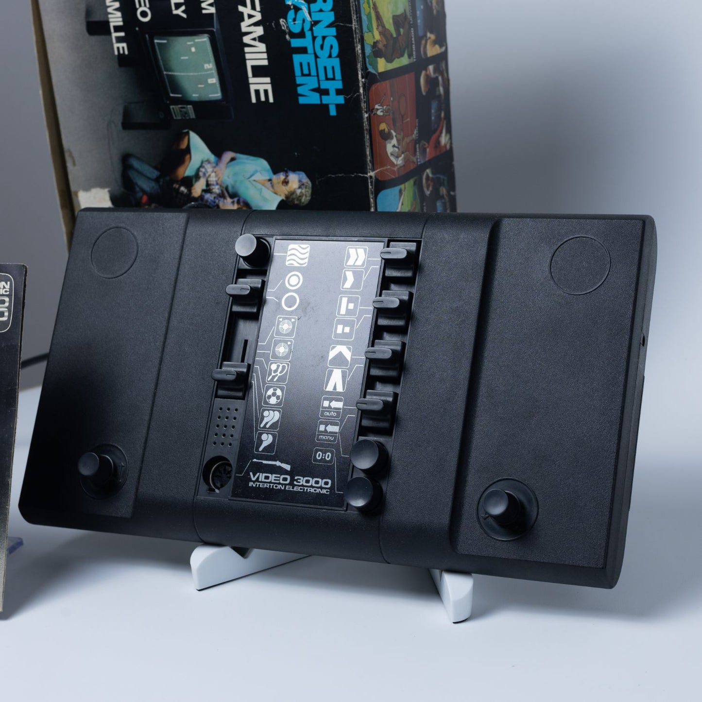Interton Electronic: Video 3000 - Vintage Spiele-Konsole - Mit OVP und Anleitung