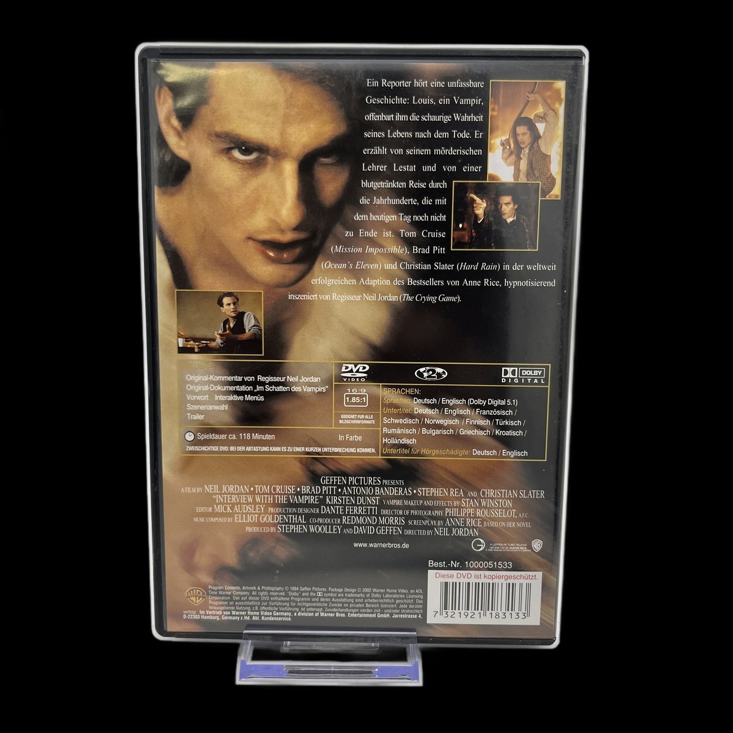 Interview mit einem Vampir - Chronik der Vampire - DVD - Gebraucht