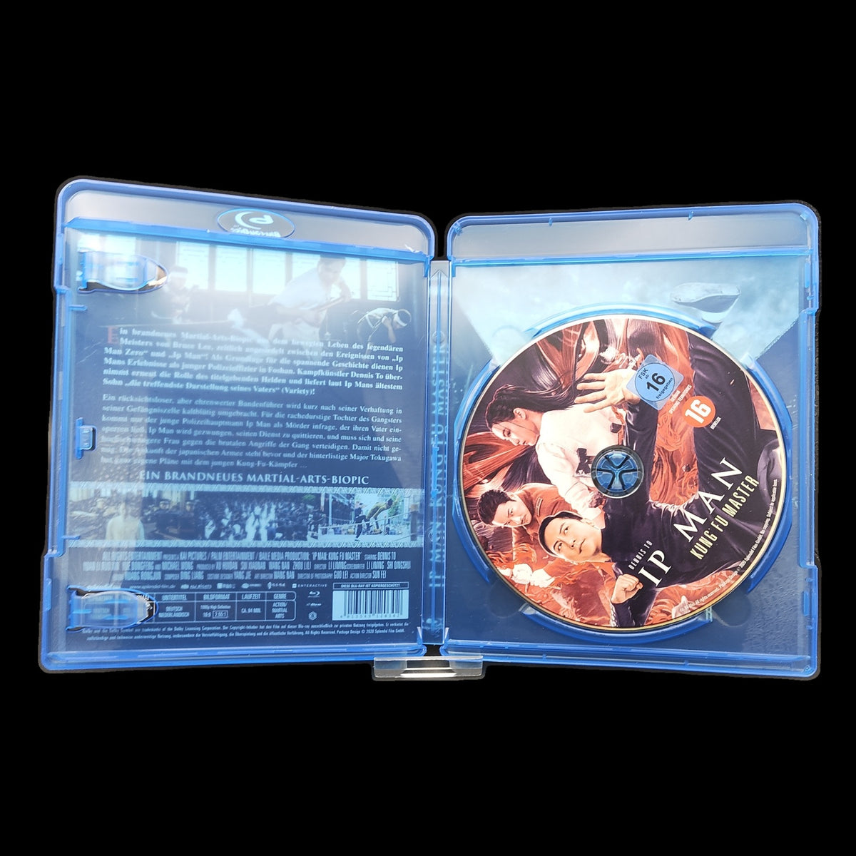 Ip Man: Kung Fu Master - Ip Man - Action - Blu-Ray - Kampfkunst - Gebraucht