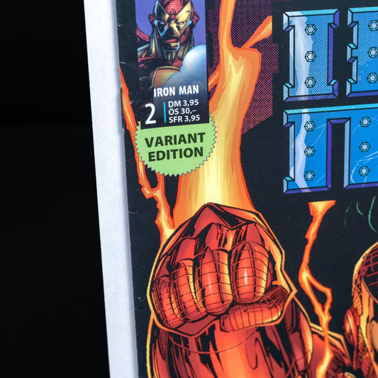Iron Man - Die Wiedergeburt der Helden #2 (1999) - Variant Cover - DE - Z0-1