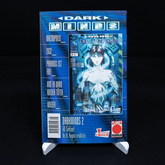 Iron Man - Die Wiedergeburt der Helden #8 (1999) - Marvel Comic - Deutsch - Z0-1