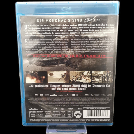 Iron Sky - Director's Cut - ca. 20 Minuten länger - Blu-Ray - Aliens - Gebraucht