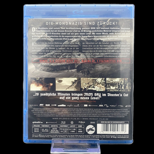 Iron Sky - Director's Cut - Sci-Fi & Fantasy - Blu-Ray - Aliens - Gebraucht