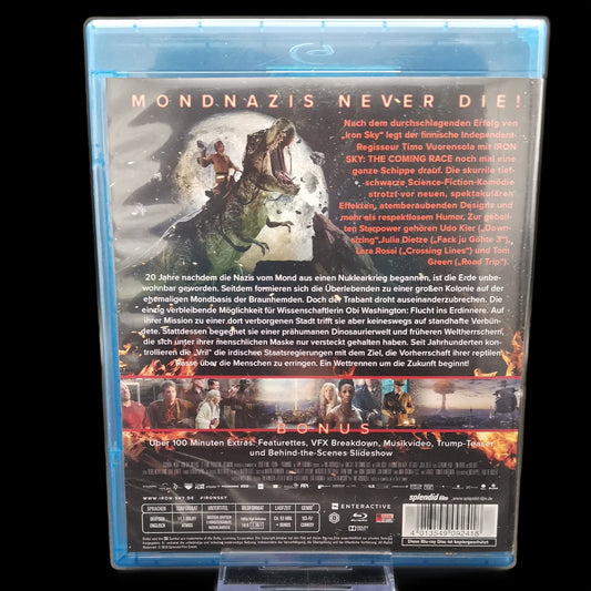 Iron Sky: The Coming Race - Iron Sky - Wendecover - Blu-Ray - Aliens - Gebraucht