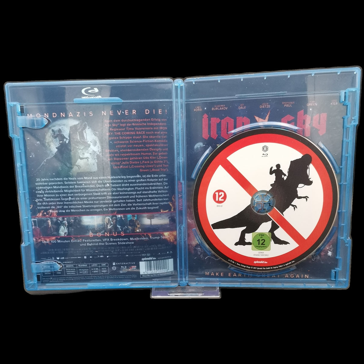 Iron Sky: The Coming Race - Iron Sky - Wendecover - Blu-Ray - Aliens - Gebraucht