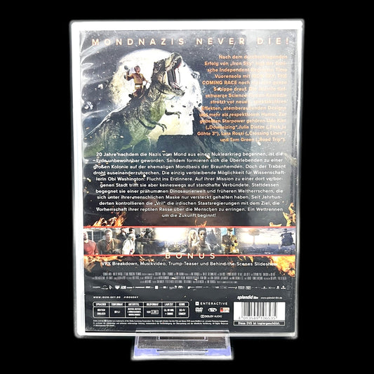 Iron Sky: The Coming Race - Iron Sky - Wendecover - DVD - Aliens - Gebraucht