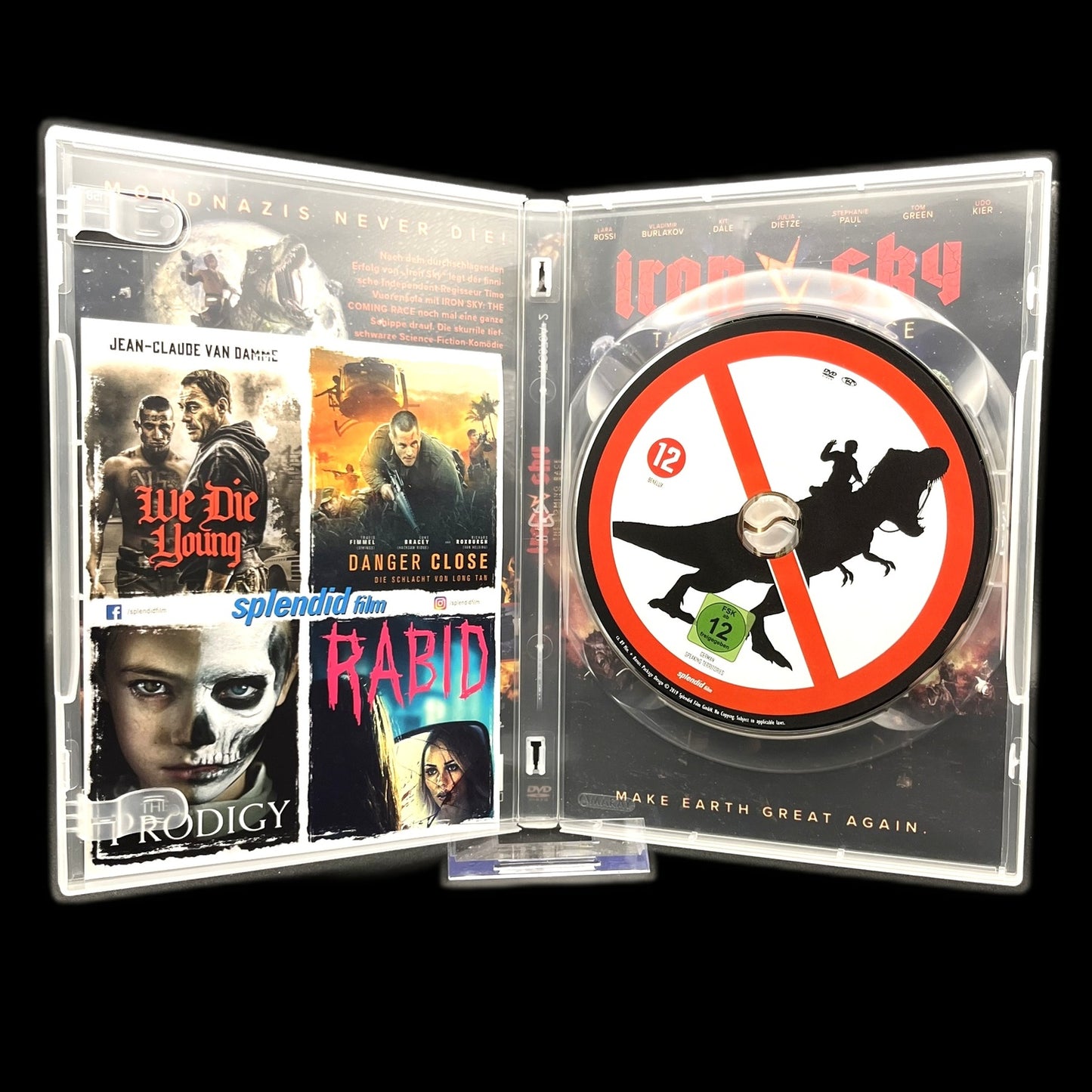 Iron Sky: The Coming Race - Iron Sky - Wendecover - DVD - Aliens - Gebraucht