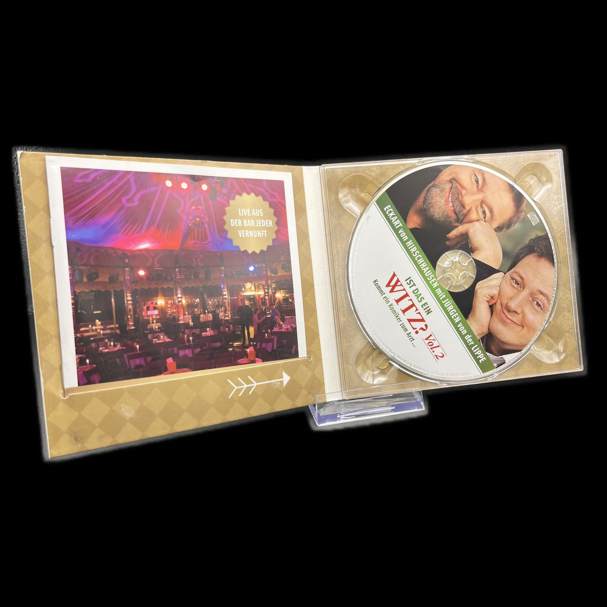 Ist das ein Witz? - Eckart von Hirschhausen - Hörbuch - CD - Humor - Gebraucht