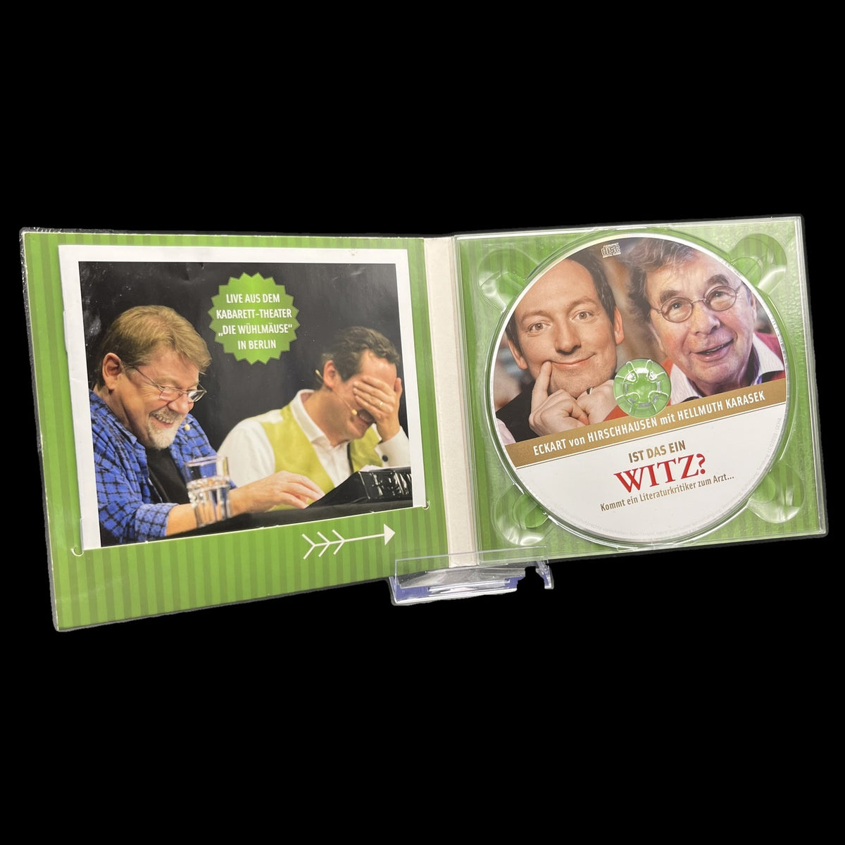 Ist das ein Witz? Vol. 2 - Eckart von Hirschhausen - Hörbuch - CD - Gebraucht