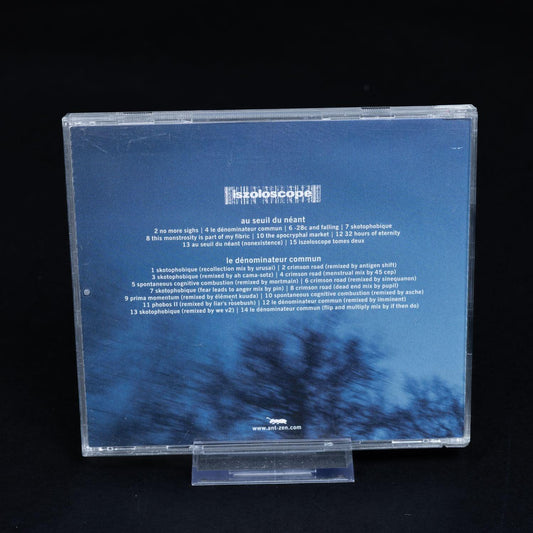 iszoloscope-au-seuil-du-nant-cd-album-14-tracks-nm-vg-2 - Utopia Collectibles