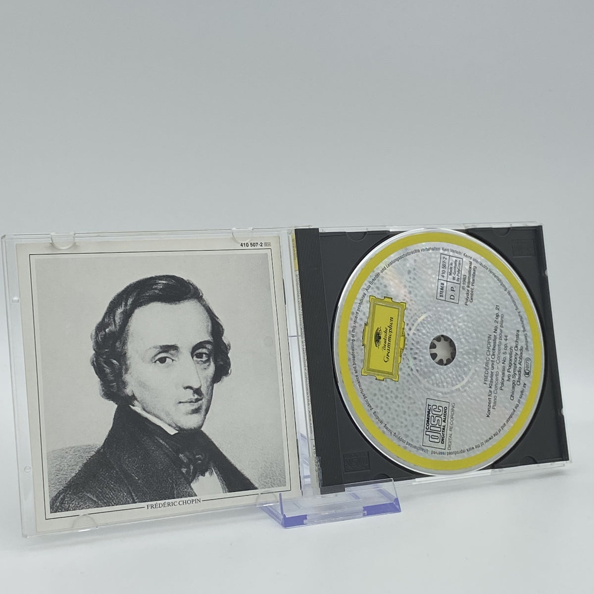 Ivo Pogorelich - Piano Concerto No. 2, Polonaise Op. 44 - CD - Album - Gebraucht