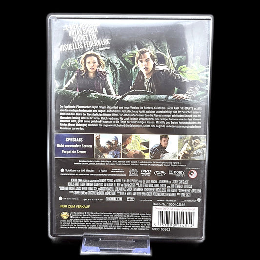 Jack and the Giants - Fantasy-Abenteuer von Bryan Singer - DVD - Gebraucht