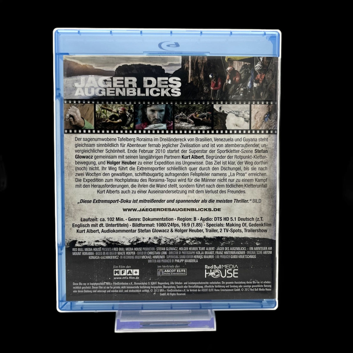 Jäger des Augenblicks - Extremsport-Doku - Klettern - Blu-Ray - Gebraucht