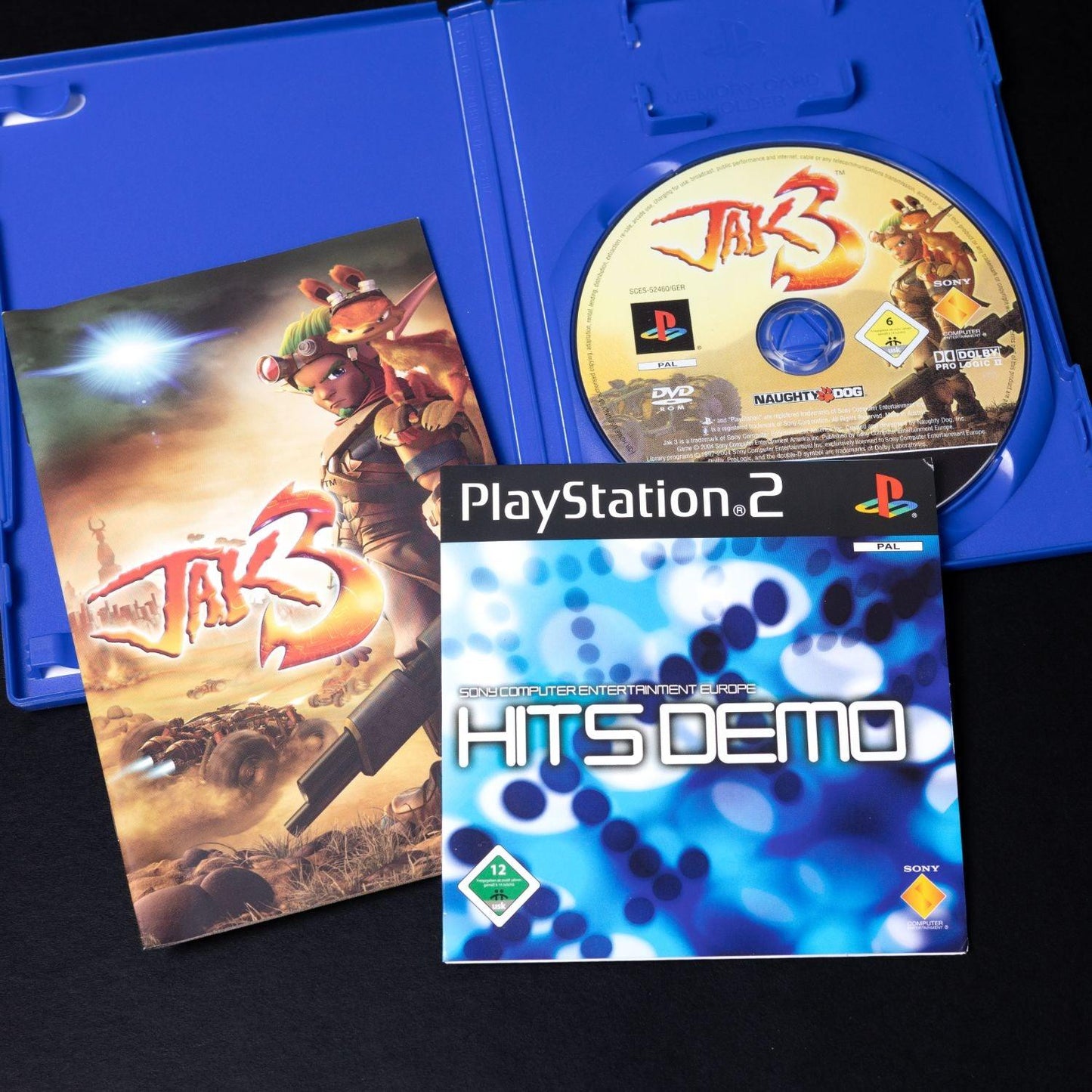 Jak 3 - Playstation 2 PS2 Spiel - inkl. Bonus DVD - CiB - PAL - Sammlerzustand