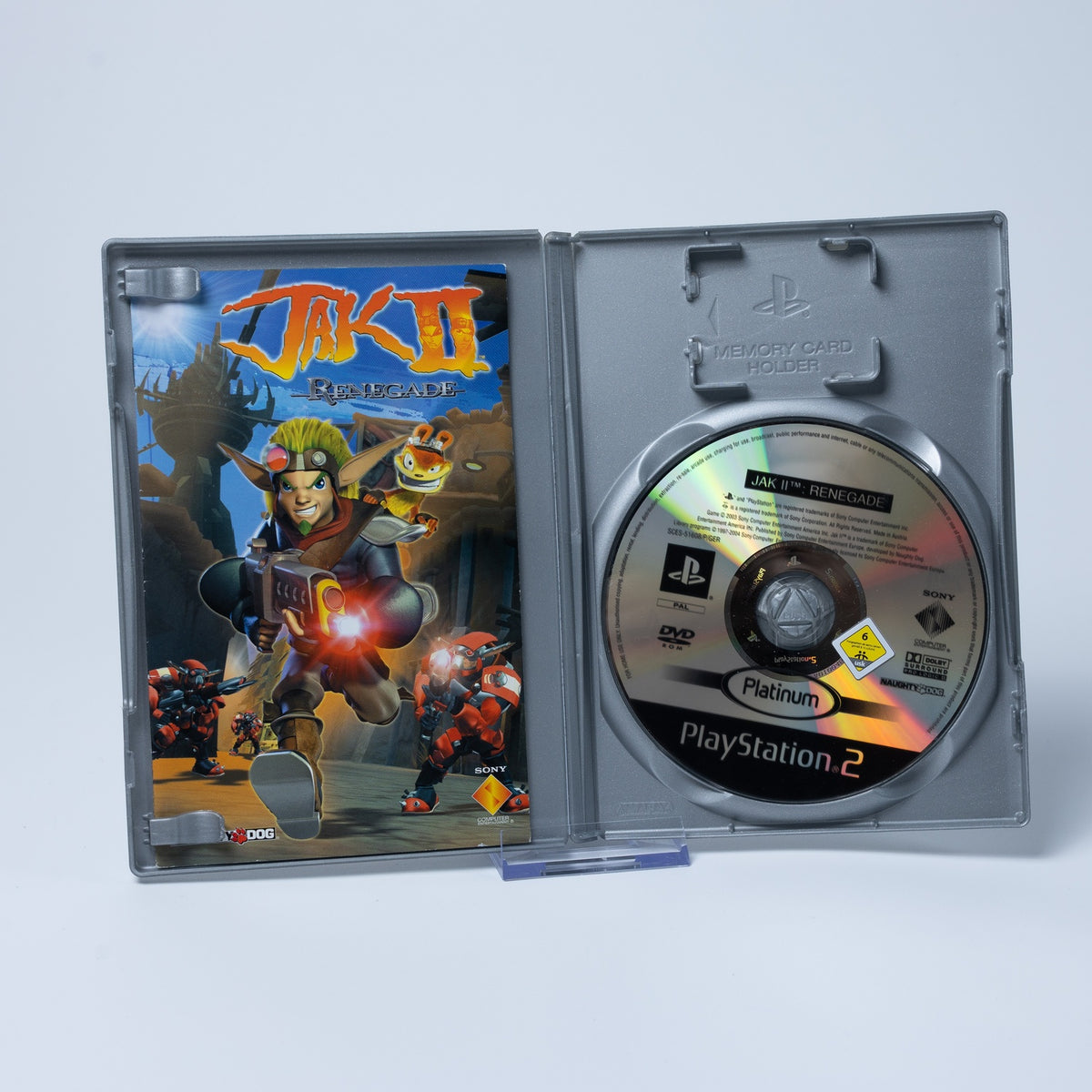 Jak II: Renegade - Playstation 2 - Complete in Box - PAL - deutsch - Gebraucht