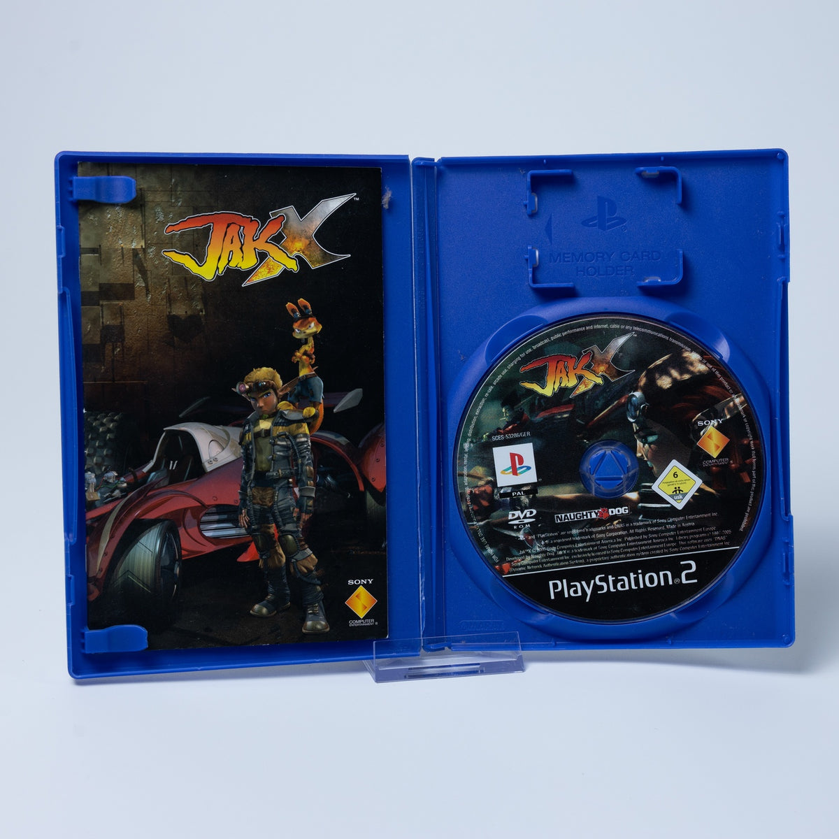 Jak X - Jak and Daxter - PS2 - PAL - deutsch - Complete in Box - Gebraucht