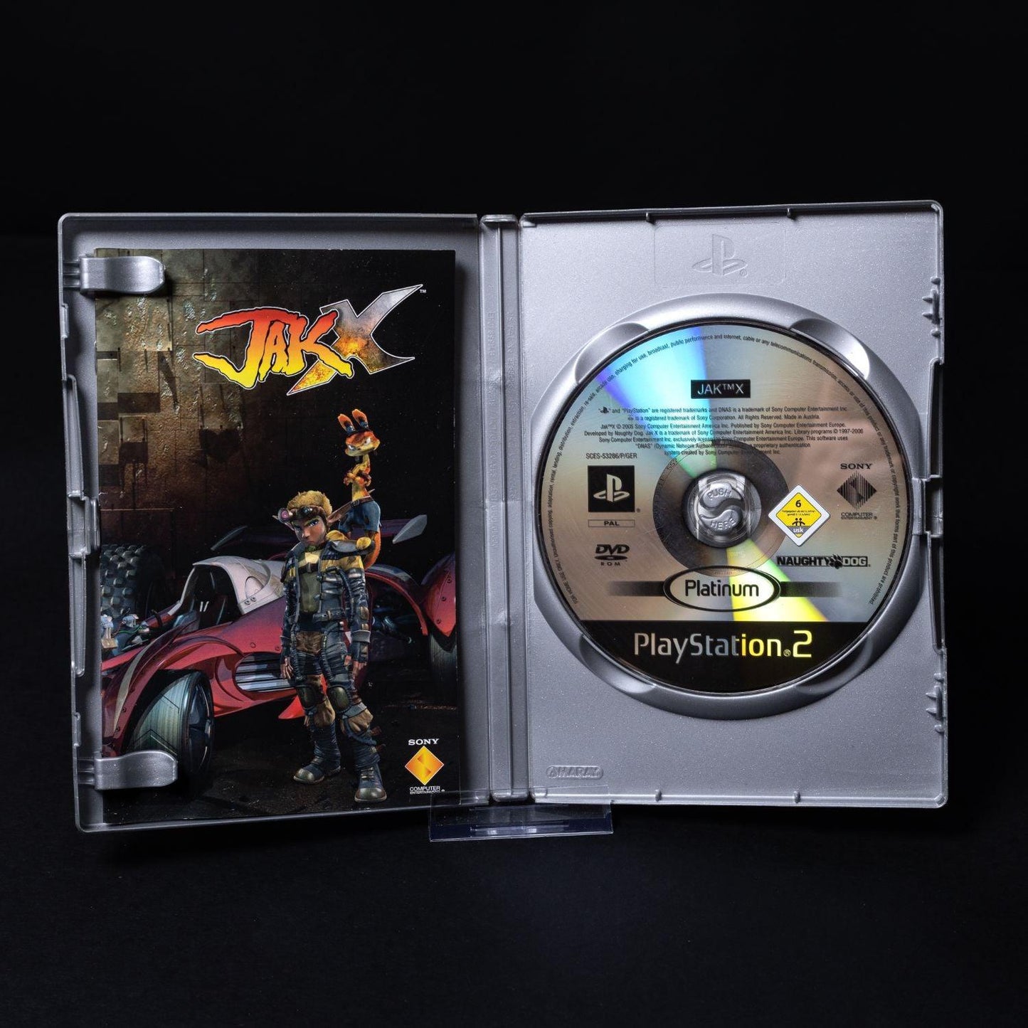 jak-x-playstation-2-ps2-platinum-spiel-pal-zustand-gut-3 - Utopia Collectibles