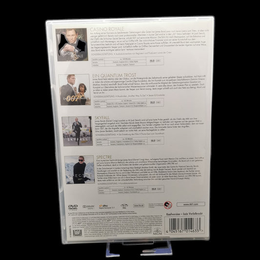 James Bond: Daniel Craig Collection - James Bond - DVD - Action - Gebraucht