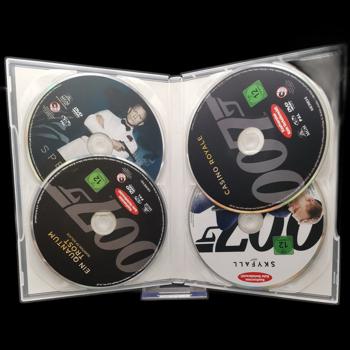 James Bond: Daniel Craig Collection - James Bond - DVD - Action - Gebraucht