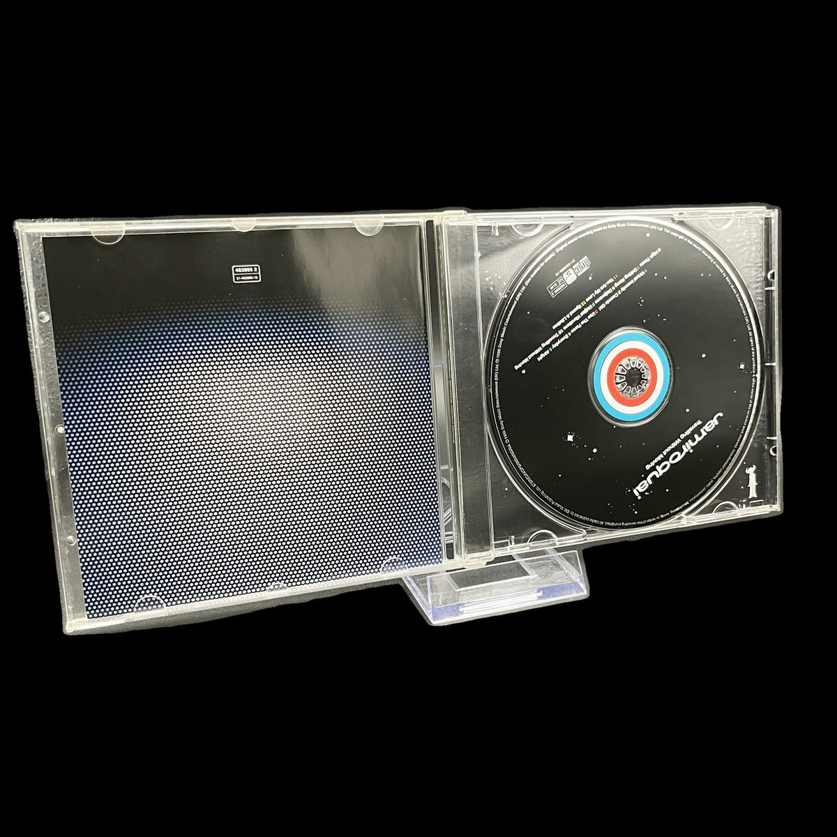 Jamiroquai - Travelling Without Moving - CD - Funk - Album - Gebraucht