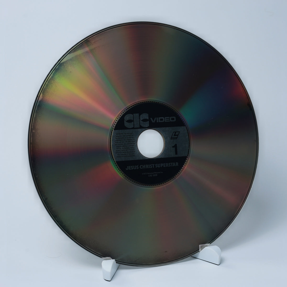 Jesus Christ Superstar - 1973 - Universal - Stereo - LaserDisc - Zustand Gut