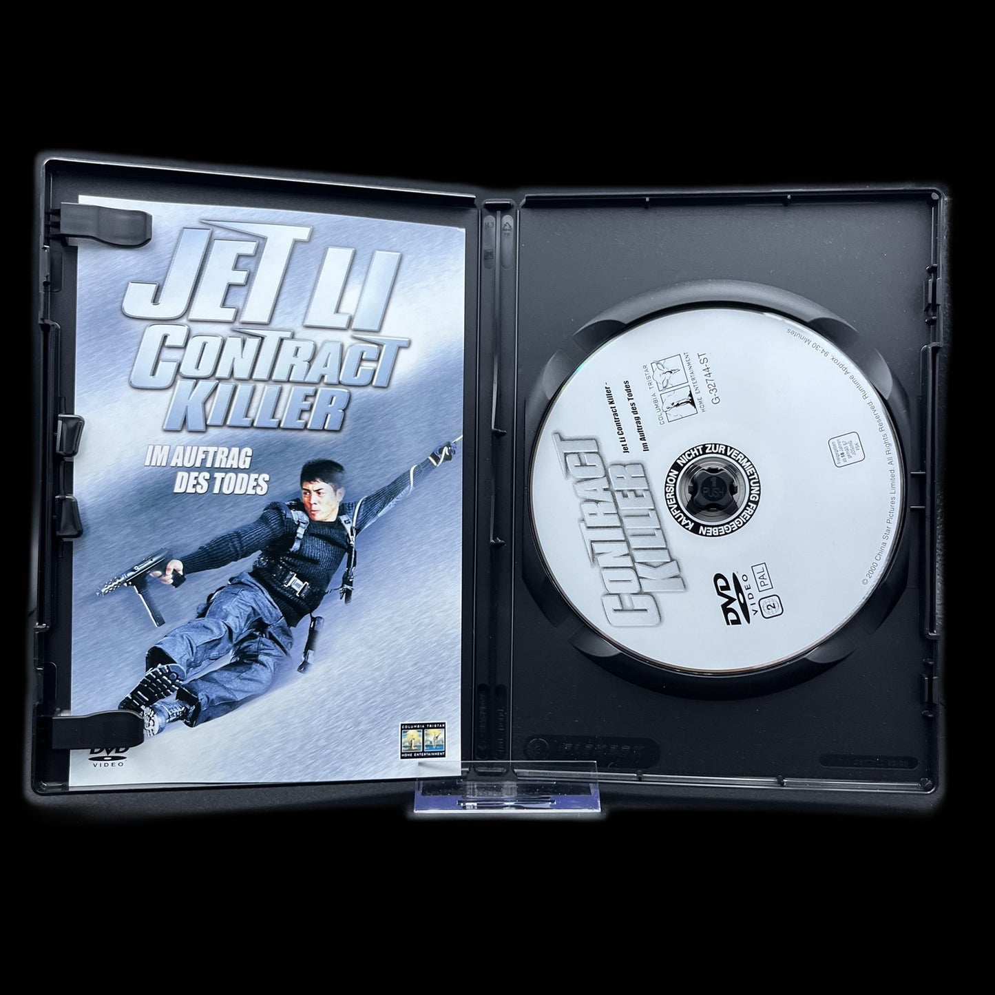 Jet Li: Contract Killer - Kaufversion - FSK 18 - Action - DVD - Film - Gebraucht
