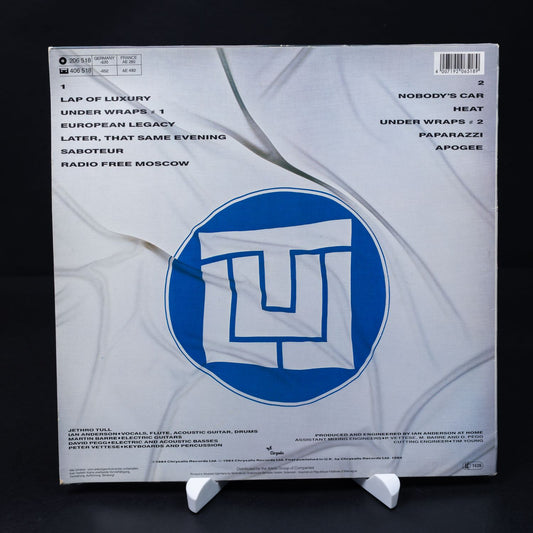 Jethro Tull – Under Wraps - Vinyl LP 12'' Schallplatte - VG / G+