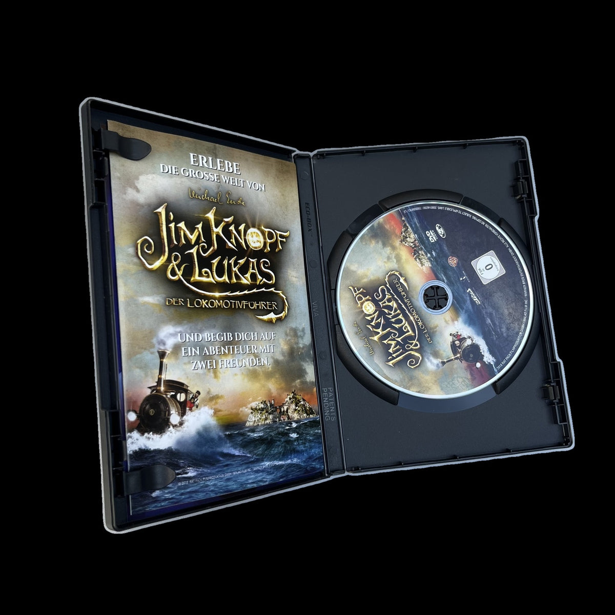 Jim Knopf & Lukas der Lokomotivführer - Jim Knopf - Wendecover - DVD - Gebraucht