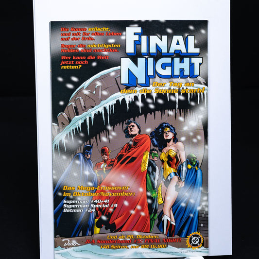 JLA / Justice League of America - Comic #18 (Okt 98) - Mit Poster - Deutsch - Z1