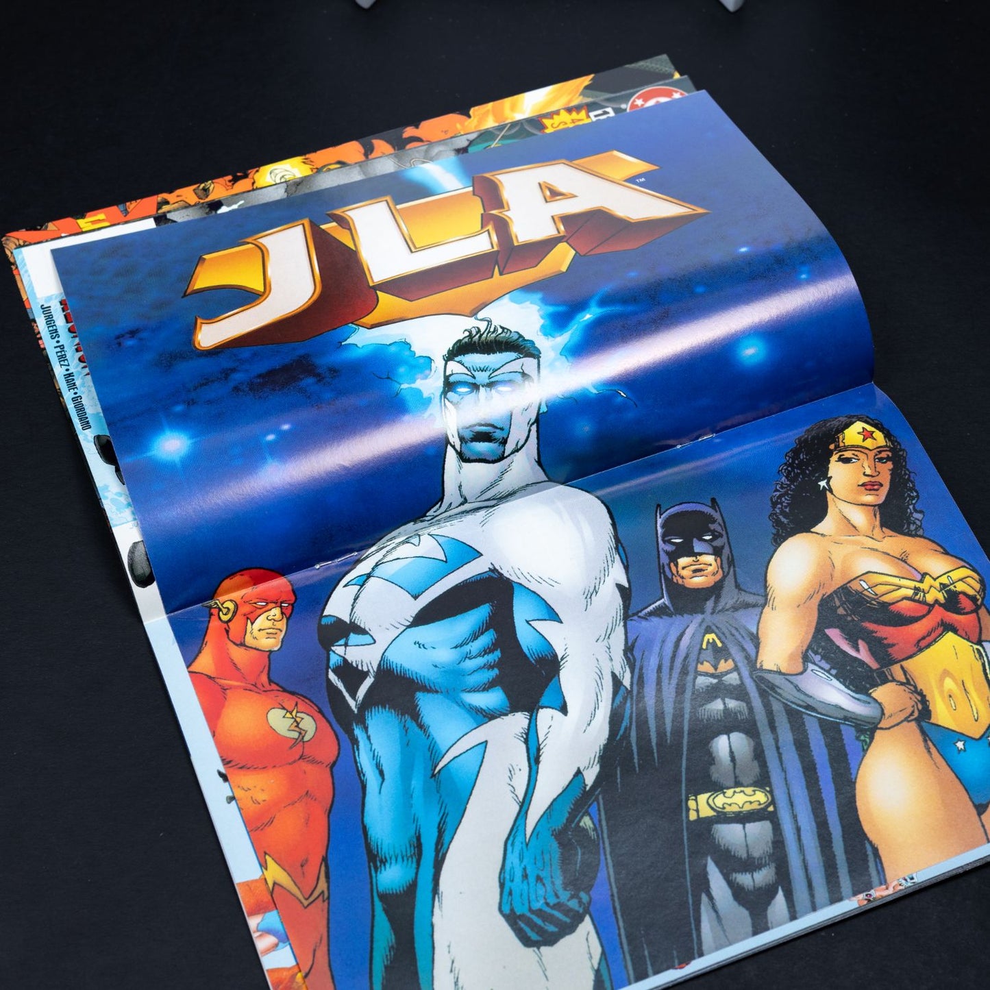 JLA / Justice League of America - Comic #18 (Okt 98) - Mit Poster - Deutsch - Z1