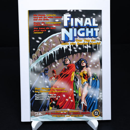 JLA / Justice League of America - Comic #19 (Nov 98) - Deutsch - Z 1-2